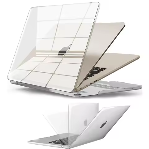 Compatible with MacBook Air&Pro Crystal Clear Plastic Hard Shell Case For Macbook Case Pro14 A2992 A