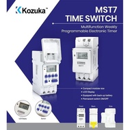 KOZUKA MST7 TIME SWITCH MULTI FUNCTION WEEKLY PROGRAMMABLE ELECTRONIC DIGITAL TIMER