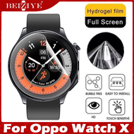 Hydrogel Film for Oppo Watch X Screen Protector Soft TPU Screen Protector for Oppo WatchX Protective Film Not Glass