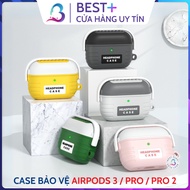AIRPODS 3 PRO 2 Protective Cover Headphone Airpod Case for Apple Bluetooth Headphones BESTPLUS