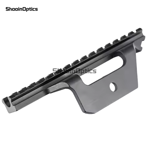 Shooin Optics M1A1 Picatinny Rail Side Mount Optics Basae 6061-T6