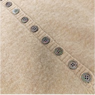 High-End Fine Spinning Slim-fit Cashmere Sweater Women Thin Short Cashmere Small Cardigan Cashmere B