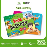 Kids Activity - Fun Activity Book for Kids