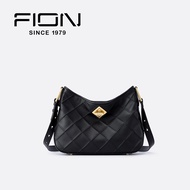 FION Quilting Leather Crossbody &amp; Shoulder Bag