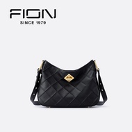 FION Quilting Leather Crossbody & Shoulder Bag