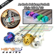 Rear Axle Ninja 150 R SS Arm Standard Kawahara k2R Unitrack QTT DKT Ninja RR Arm Aitech Probolt Tita