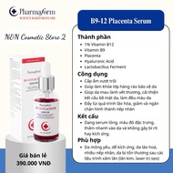 B9-12 Placenta Serum Moisturizing and Restoring Serum 30ml.