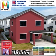 (2108-2143) 18L Nippon Paint Exterior Weatherbond Captivating Accents