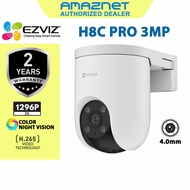 Ezviz H8C Pro 3MP 2K Pan & Tilt Wi-Fi CCTV Security Home Outdoor Camera Smart Tracking Color Night V