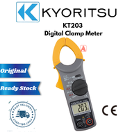 Kyoritsu KT203 Digital Clamp Meter - Original - 1 Year Warranty