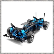 DIY RC Car Rear-Drive Drift Racing Frame RC RV Kit for 1/10 M-Chassis Trf416 RC Car Frame