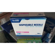 Disposable Needle onemed 24G Contents 100