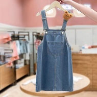 Women's Short jeans Overalls korean style Overalls Short denim Skirt jumpsuit Girls