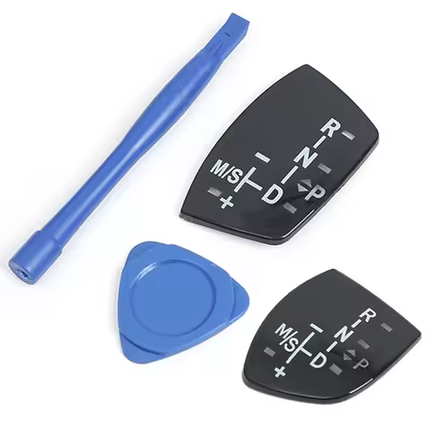 1Set Car Gear Shift Knob Panel For BMW 1 2 3 4 5 7 Series F Chassis F10 F11 F01 F02 X1 X3 X4 X5 X6 M