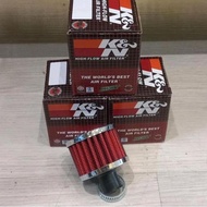K&N Breather Air Filter - Knn Universal Mini Engine Filter