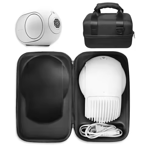 Hard Carrying Case with Shoulder Strap Travelling Case EVA Protective Pouch Bag for Devialet Phantom
