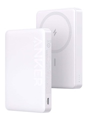Anker 334 MagGo แบตเตอรี่ (PowerCore 10K) 10000MAh ไร้สาย Magsafe พร้อม USB-A 0.6ม. ไปยัง USB-C สายสำหรับ iPhone 14/13/12 Pro Max Anker A1642ชาร์จเร็วสำหรับ iPhone