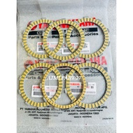 Racing B3M Yamaha WR155 WR 155 clutch lining (6 pieces-1 small)