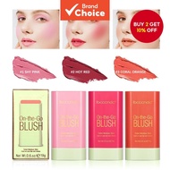 Multi-Functional Waterproof Blush Stick - Long-Lasting, Easy Color, Delicate Moisture, Non-Removing 