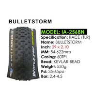 INNOVA PRO BULLET STORM TUBELESS READY TIRE 27.5 X 2.10 AND 29 X 2.10