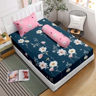 Lady Rose - Sprei Single 90x200 Tinggi 20 - NADYA