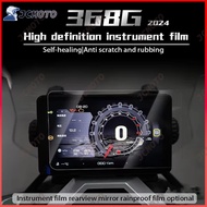 For ZONTES ZT368G 368 G 368g 2024 Motorcycle Cluster Scratch TPU Film Dashboard Screen Protector Ant