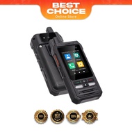 UNIWA F80S Android Zello Real PTT 4G Walkie Talkie