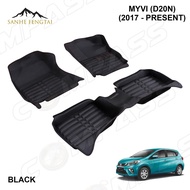 Perodua Myvi 5D Carpet Floor Mat