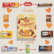 ROMA Happiness Assorted Biscuits Wafer Sandwich Cookies 508g Halal