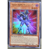 Yu-Gi-Oh 游戏王 BLHR-EN006 Vision HERO Multiply Guy UR