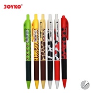 Ball Pen Pen/ Joyko BP-232 Pen/ Savanna 4/ 0.7 mm/