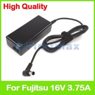 16V 3.75A 60W laptop AC adapter charger for Fujitsu LifeBook B8220 B8230 B8250 P1500 P1510 P1510D P1