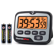 ThermoPro TM-01 เครื่องจับเวลาทำอาหาร นาฬิกาจับเวลาทำอาหาร Digital Kitchen Timer ThermoPro  TM01