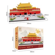 Thien An Mon M2081 3D puzzle model - Attractive creative architecture