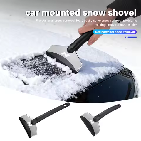 Car Window Removal Snow Ice Clean Windshield Scraper Tool For Hyundai N Line Tuscon NX4 I20 I30 I10 