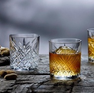 6pcs  Crystal high quality glassware glass set (6pcs) cawan kaca glass