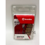 Mm. BREMBO 07HO36SP Honda Africa Twin CRF1000 L Series Metal Burnt Rear Brake Pads