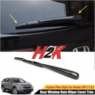 Honda CRV 2017 2018 2019 2020 2021 2022 2023 Turbo Accessories - Rear Wiper Cover