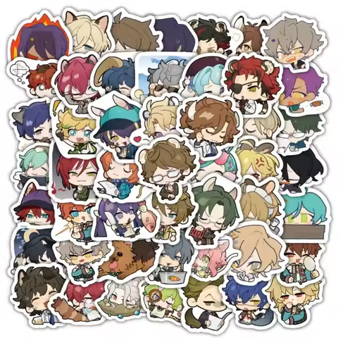 Ensemble Stars Anime Stickers Tenshouin Eichi Sakuma Rei Photo Sticker Childrens Stationery Student 
