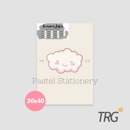 Marsoto Painting Canvas 30 x 40 cm TRG - Marsoto Canvas Board 30x40 TRG