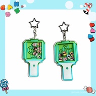 Kpop NCT DREAM Keychain Lightstick Shaker Acrylic  Mark JENO ChenLe JAEMIN Jisung RenJun HAECHAN Key