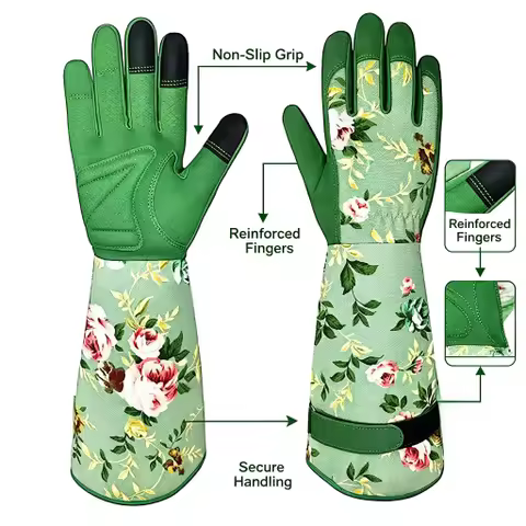 Gardening Gloves Comfortable Women's Long Garden Gloves For Gardening Work And Yard Work Gardening G
