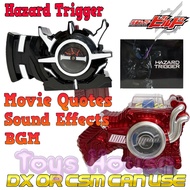 New Brand Kamen Rider Build Hazard Trigger Red Evol Trigger For DX Series KO Version Third Party Exc