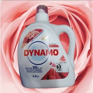 (Bundle Of 6) Dynamo Laundry Detergent 2.5kg Plant Based Eau De Rose Dynamo Detergent