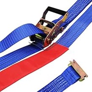 FREAK 75368 Blue Lashing Belt, 1 ton Rail, Width 2.0 inches (50 mm) x Length 3.3 ft (1+6 m)