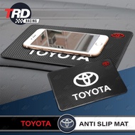 [DASHBOARD ANTI SLIP MAT] Toyota VIOS VELOZ YARIS COROLLA CROSS HILUX CAMRY ALTIS Accessories Bodykit New 2022 Car 2023