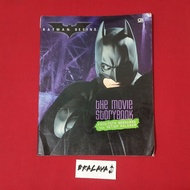 BATMAN BEGINS THE MOVIE STORY BOOK Hobby BOOK - Benjamin Harper & Christopher Nolan