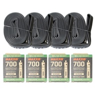 Maxxis Inner Tube 700x23/32C, presta, 48mm, 60mm 80mm Road Bikes Tubes Welter weight