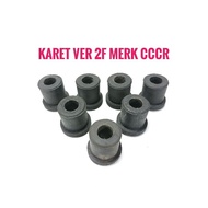 Rubber Earrings Ver Toyota 2F Rubber Boss Ver Toyota Hardtop FJ40 Large Rubber Brand CCCR CR-5302