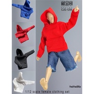 1/12 Scale Toys Cang JinGe CJG-1208 - Hoodie ONLY